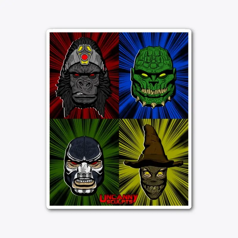 Comic Villains